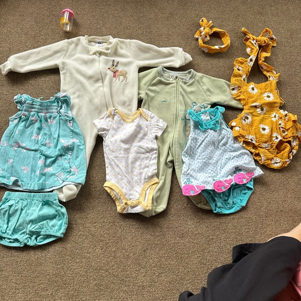 6-9 month girl baby clothes